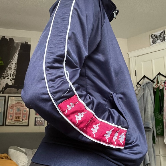 Kappa windbreaker jacket - Picture 8 of 9